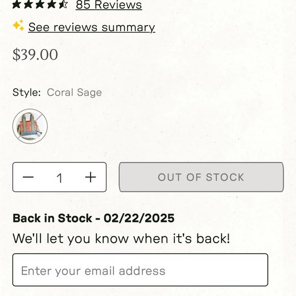 Natural life mini crossbody tote - Picture 4 of 5